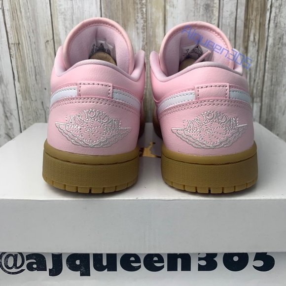 jordan 1 low gum hyper pink
